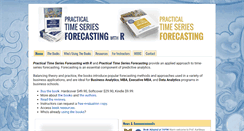 Desktop Screenshot of forecastingbook.com